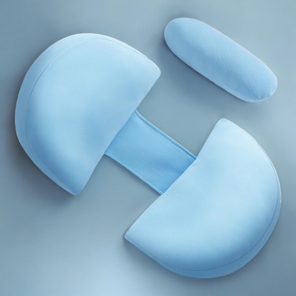 Soft Pregnancy Maternity Pillow Support for Back, Hips, Legs, Belly - NEW - Picture 4 of 12